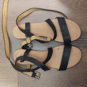 Splendid black sandals